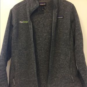 Patagonia medium fleece jacket